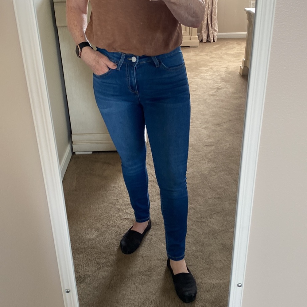 LC Lauren Conrad high waisted skinny jeans - Picture 3 of 8